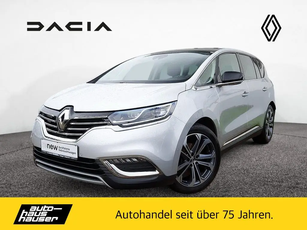 Photo 1 : Renault Espace 2019 Diesel