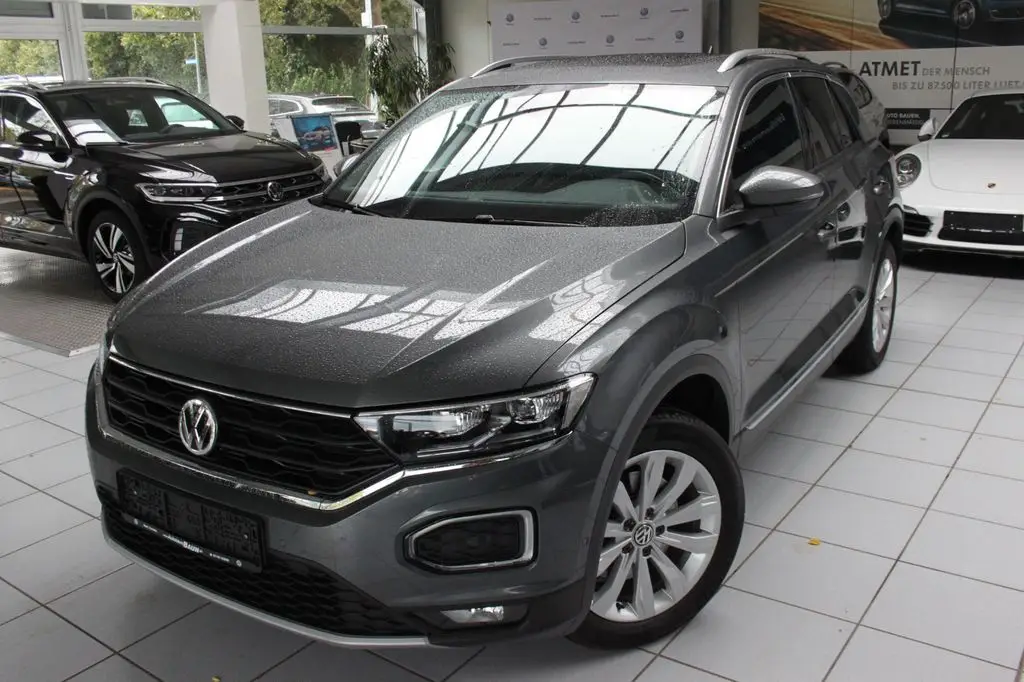 Photo 1 : Volkswagen T-roc 2020 Petrol