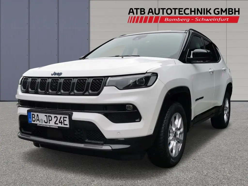 Photo 1 : Jeep Compass 2023 Hybride