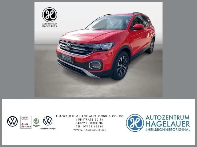 Photo 1 : Volkswagen T-cross 2020 Essence