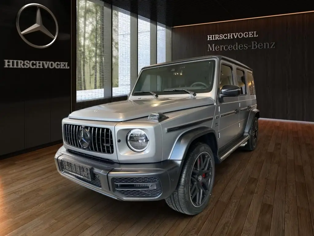 Photo 1 : Mercedes-benz Classe G 2024 Essence