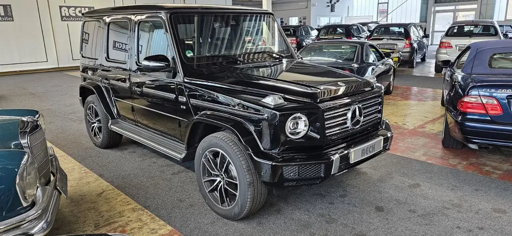 Photo 1 : Mercedes-benz Classe G 2023 Essence