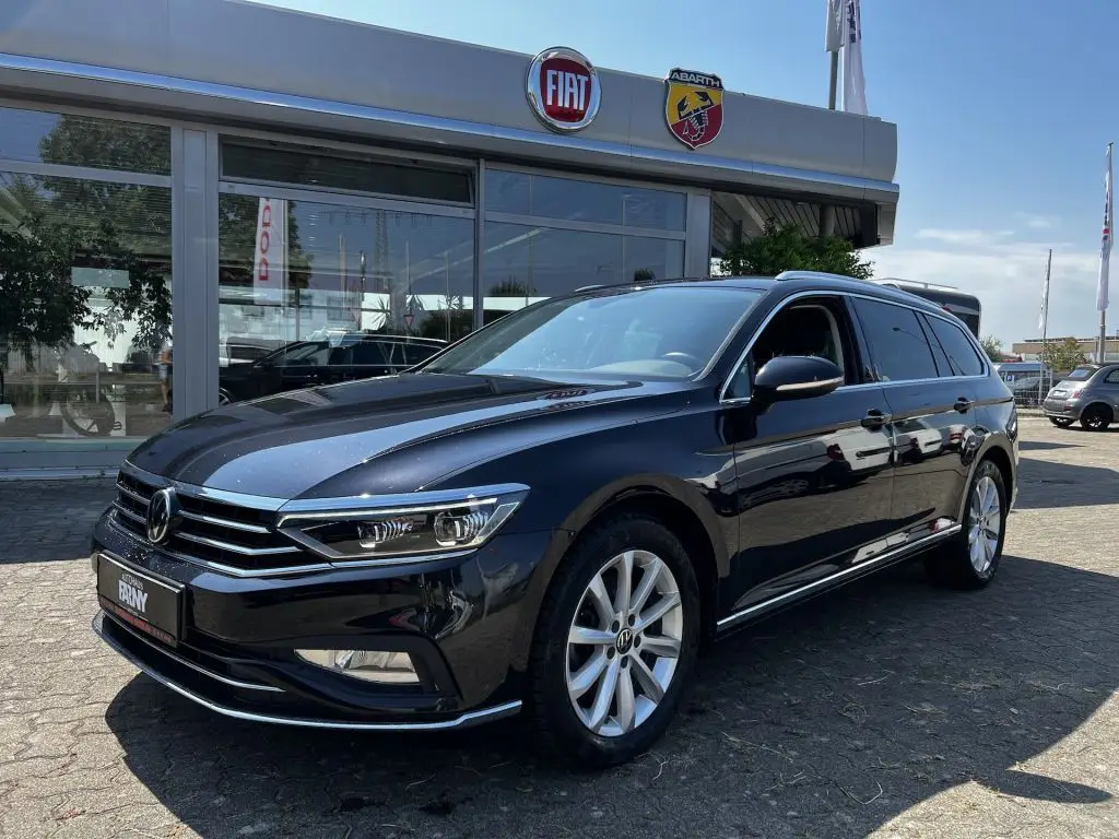 Photo 1 : Volkswagen Passat 2021 Diesel