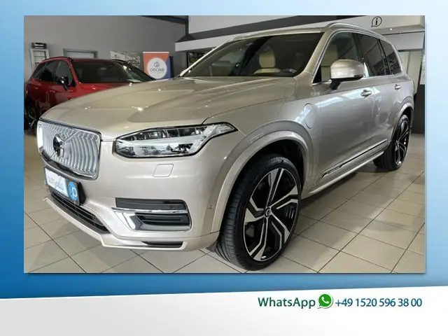 Photo 1 : Volvo Xc90 2024 Hybride