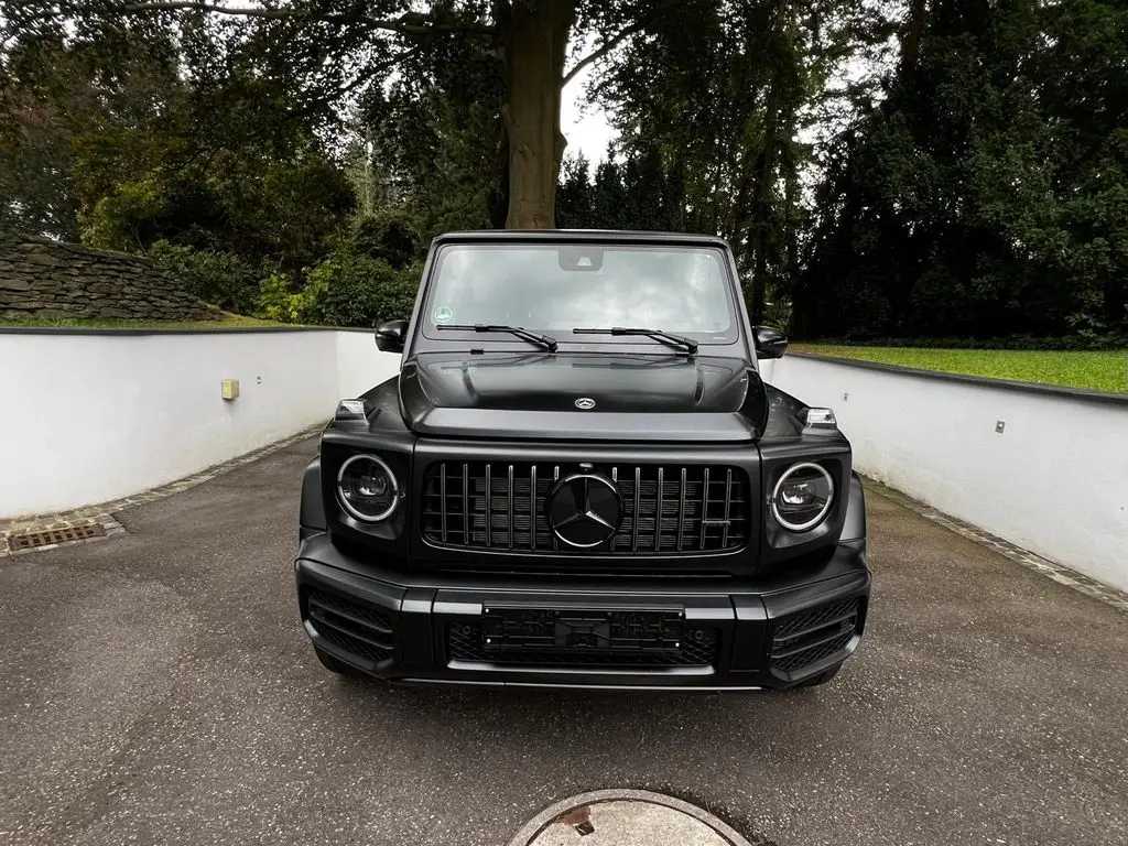 Photo 1 : Mercedes-benz Classe G 2024 Essence