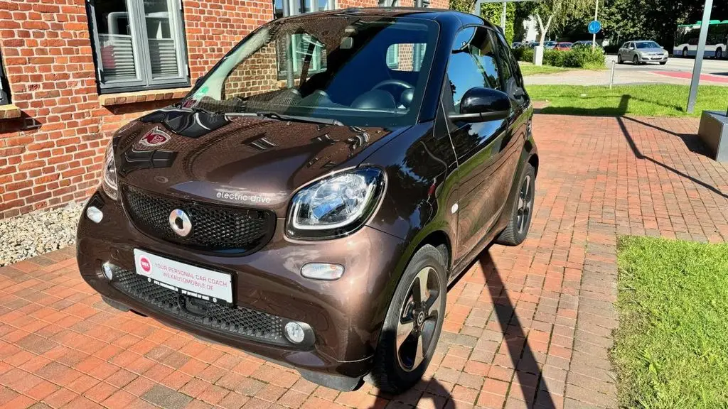 Photo 1 : Smart Fortwo 2018 Non renseigné