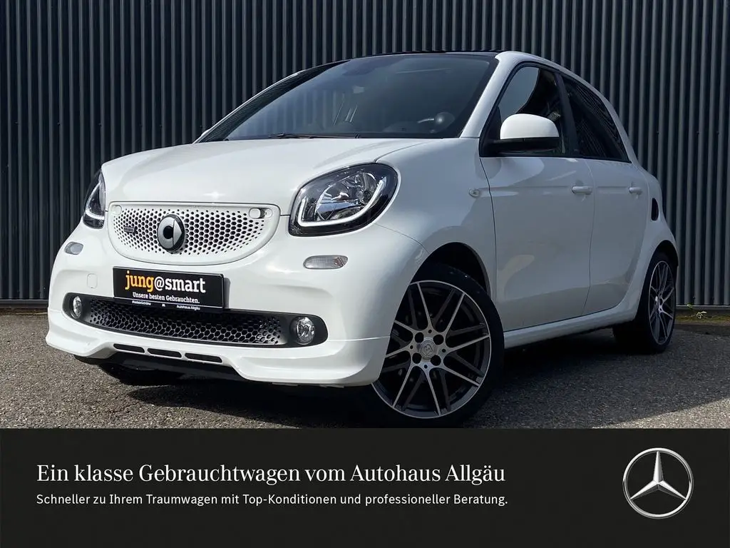 Photo 1 : Smart Forfour 2019 Essence