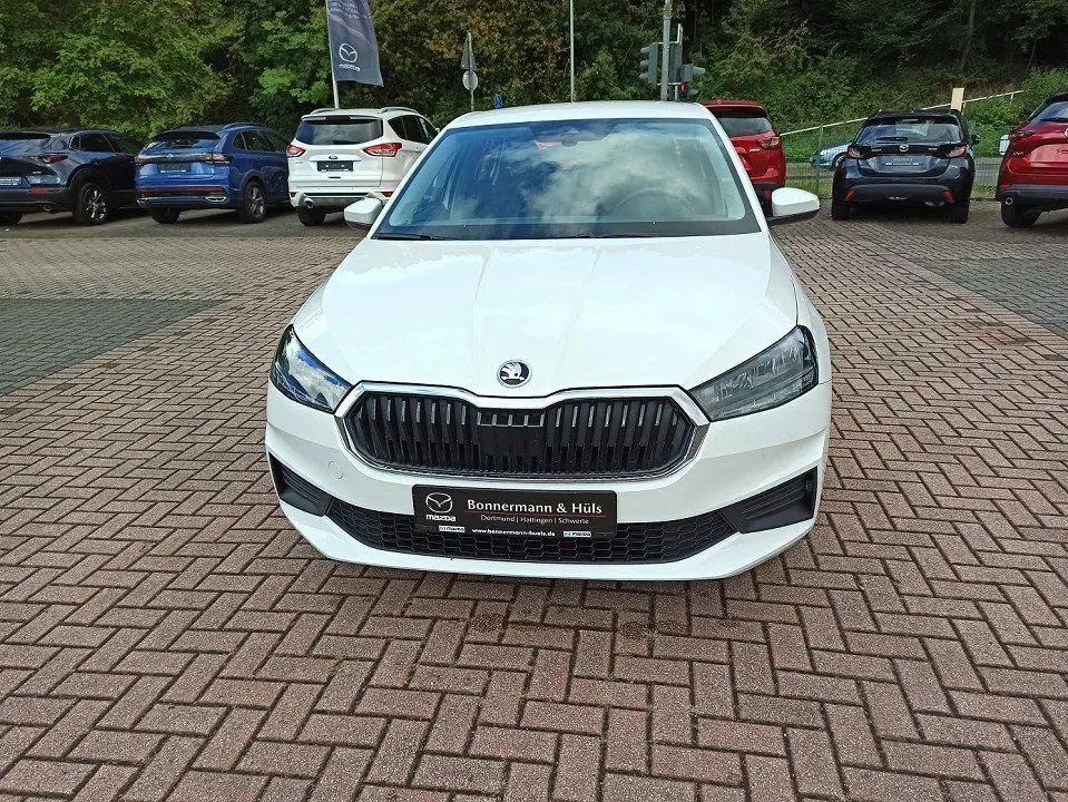 Photo 1 : Skoda Fabia 2022 Essence