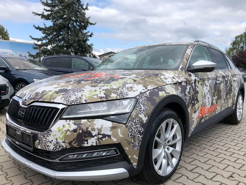 Photo 1 : Skoda Superb 2021 Diesel