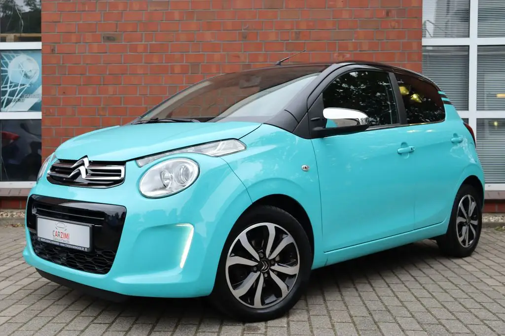 Photo 1 : Citroen C1 2015 Petrol