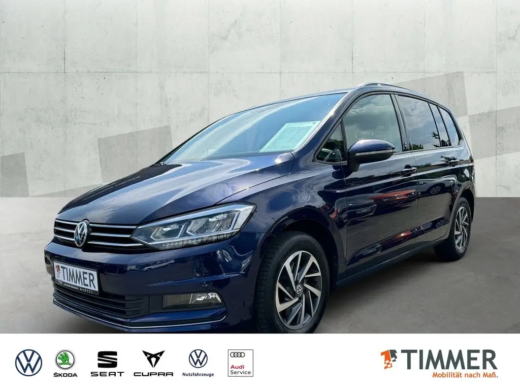 Photo 1 : Volkswagen Touran 2017 Diesel