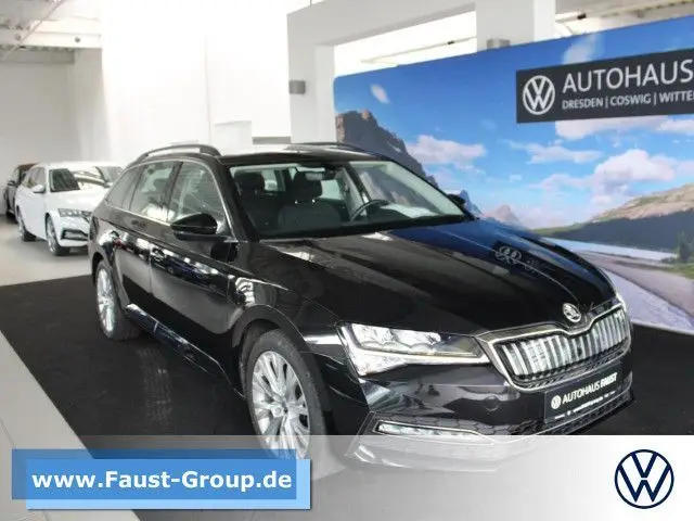 Photo 1 : Skoda Superb 2022 Hybride