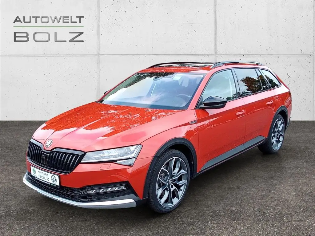 Photo 1 : Skoda Superb 2023 Petrol