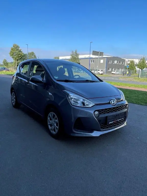 Photo 1 : Hyundai I10 2017 Petrol