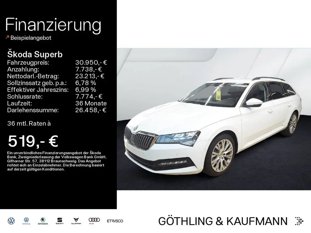 Photo 1 : Skoda Superb 2024 Petrol