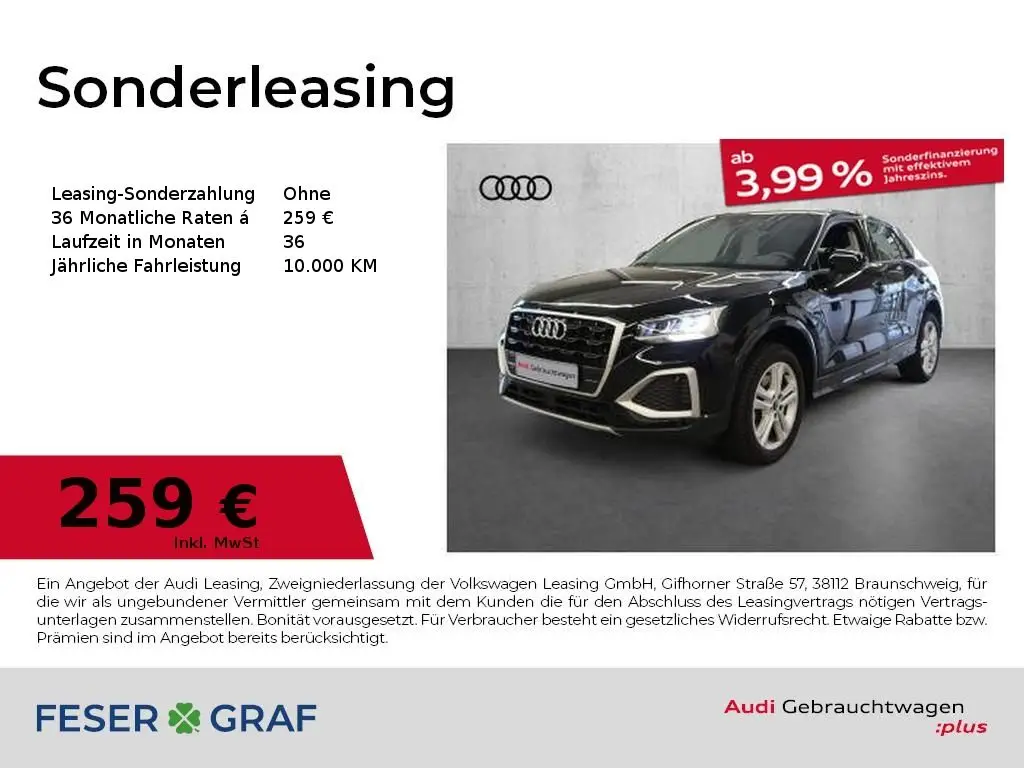 Photo 1 : Audi Q2 2023 Diesel