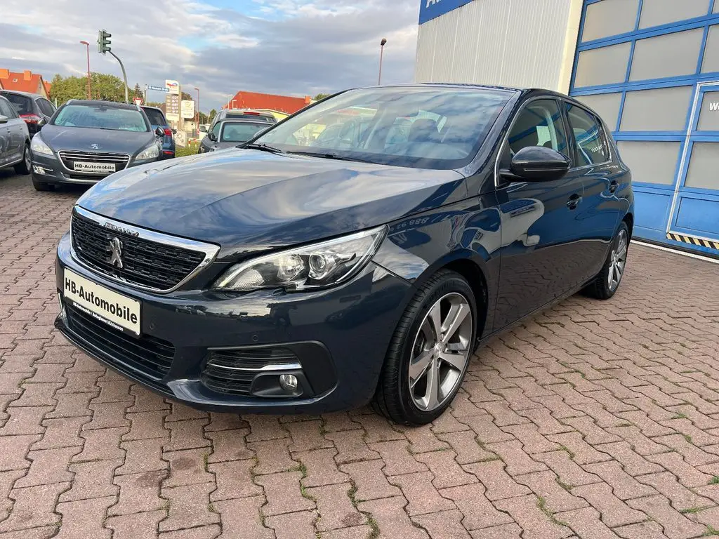 Photo 1 : Peugeot 308 2020 Diesel