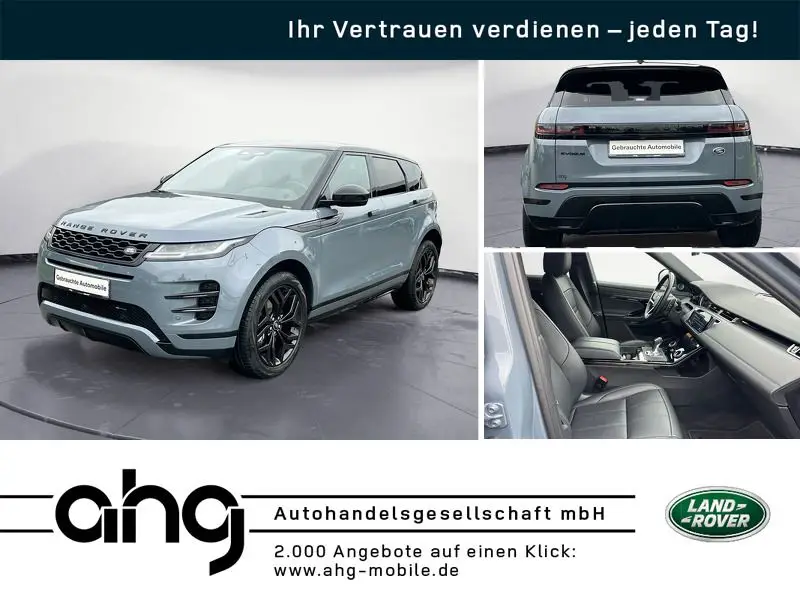 Photo 1 : Land Rover Range Rover Evoque 2022 Diesel