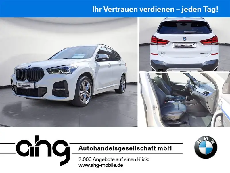 Photo 1 : Bmw X1 2020 Hybride