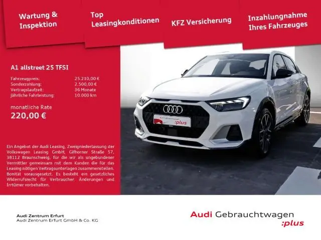 Photo 1 : Audi A1 2023 Essence