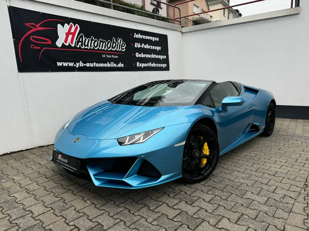 Photo 1 : Lamborghini Huracan 2021 Essence