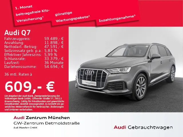 Photo 1 : Audi Q7 2021 Diesel