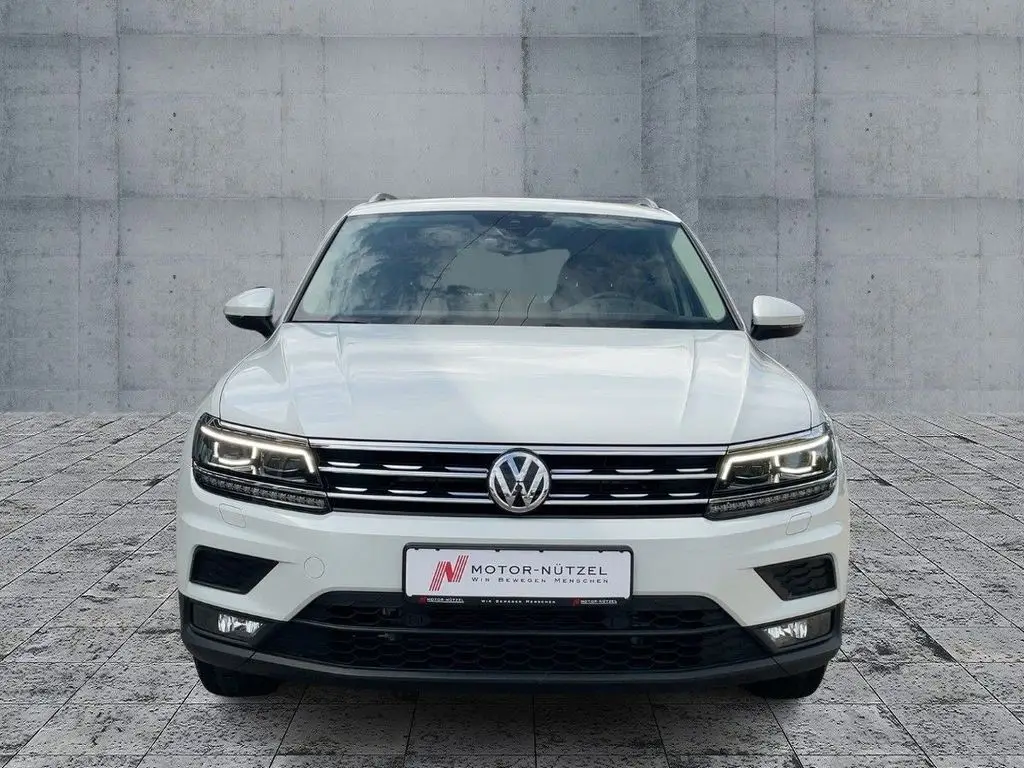 Photo 1 : Volkswagen Tiguan 2020 Diesel