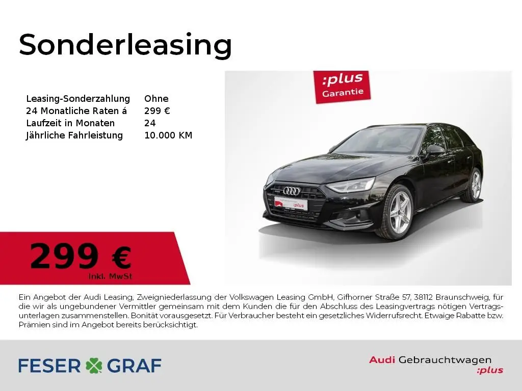 Photo 1 : Audi A4 2024 Diesel