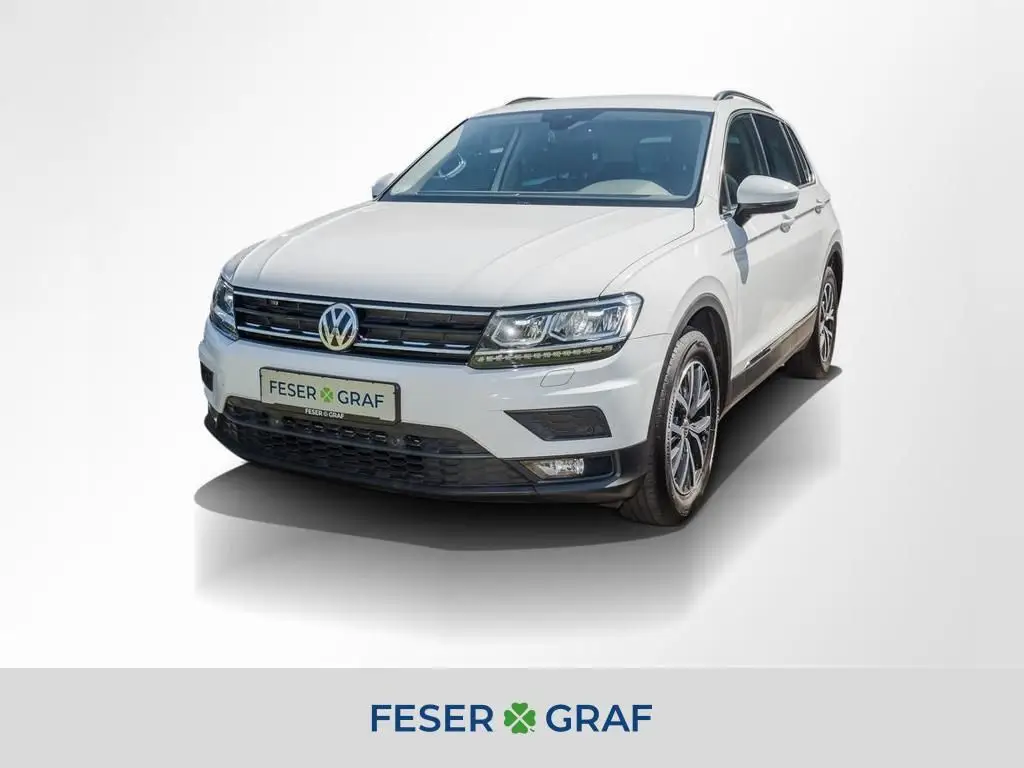 Photo 1 : Volkswagen Tiguan 2020 Petrol