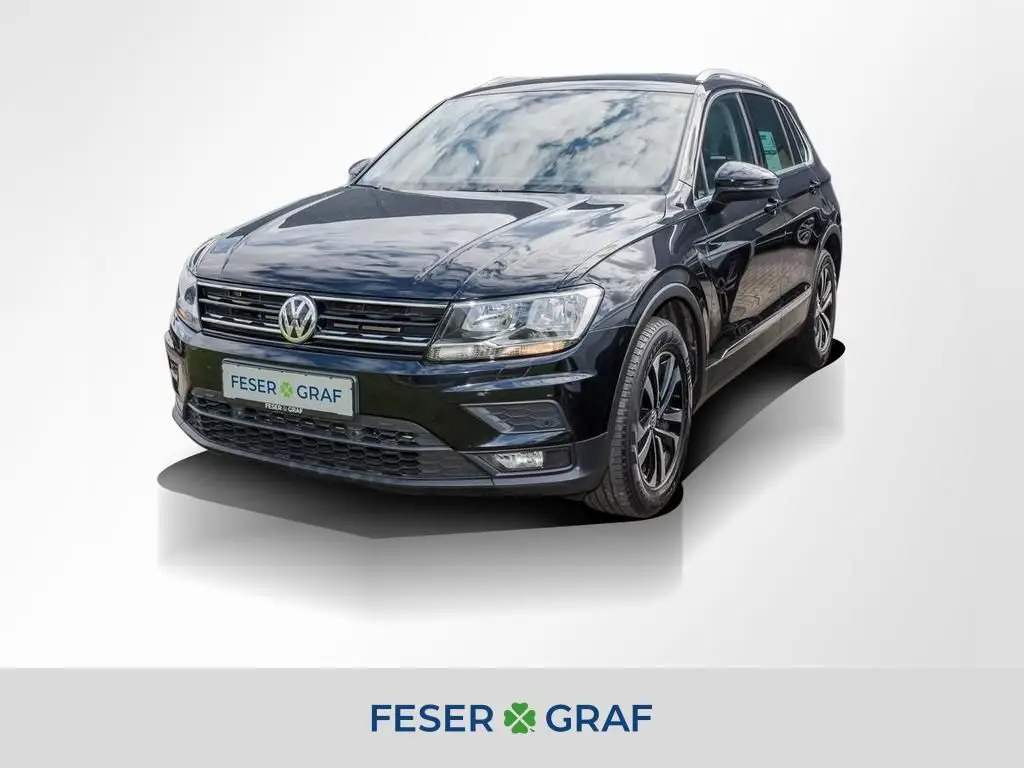 Photo 1 : Volkswagen Tiguan 2020 Diesel