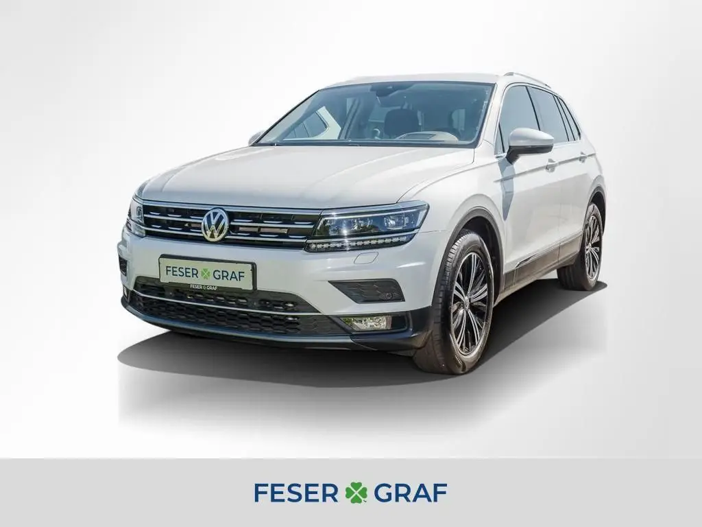 Photo 1 : Volkswagen Tiguan 2020 Essence