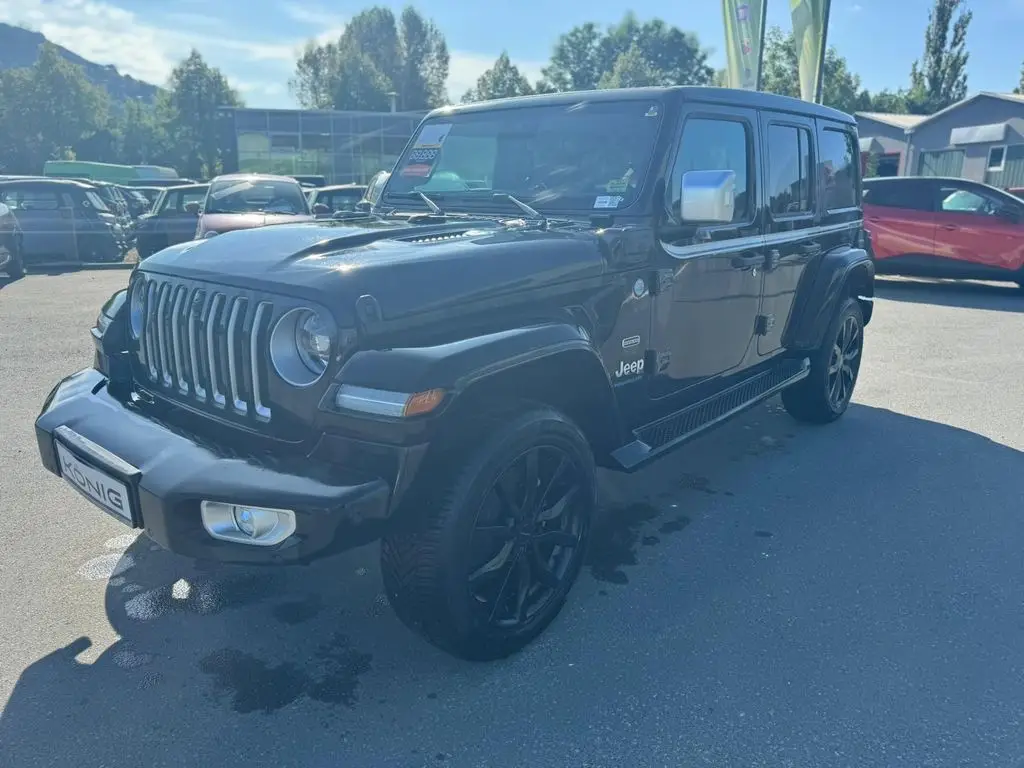 Photo 1 : Jeep Wrangler 2023 Hybrid