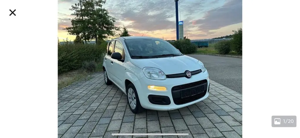 Photo 1 : Fiat Panda 2015 Essence