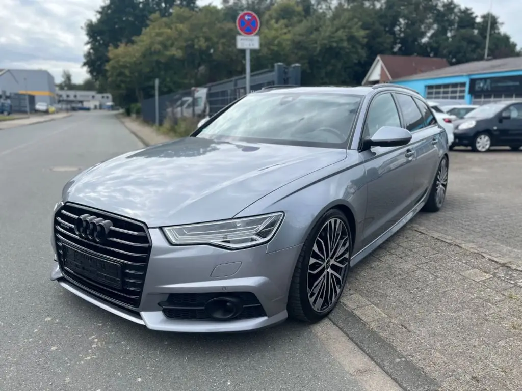 Photo 1 : Audi A6 2018 Diesel