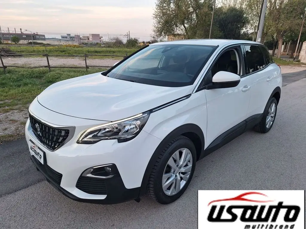 Photo 1 : Peugeot 3008 2018 Diesel