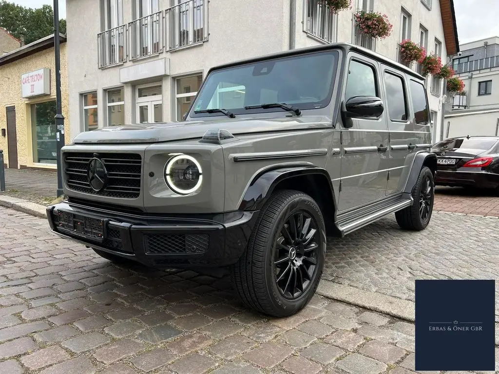 Photo 1 : Mercedes-benz Classe G 2022 Diesel