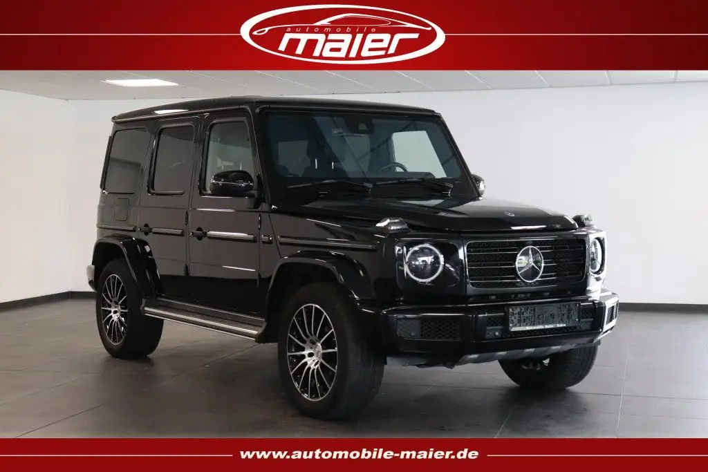 Photo 1 : Mercedes-benz Classe G 2019 Petrol