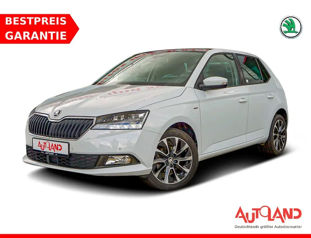 Photo 1 : Skoda Fabia 2020 Petrol