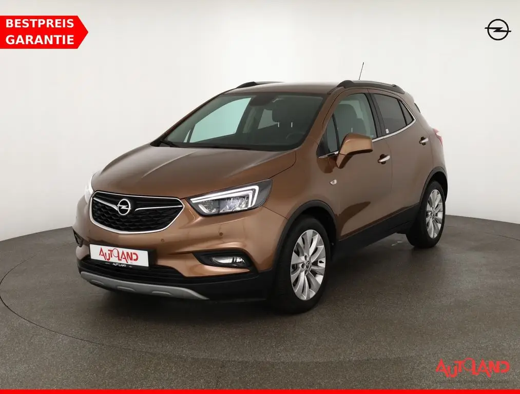 Photo 1 : Opel Mokka 2018 Petrol