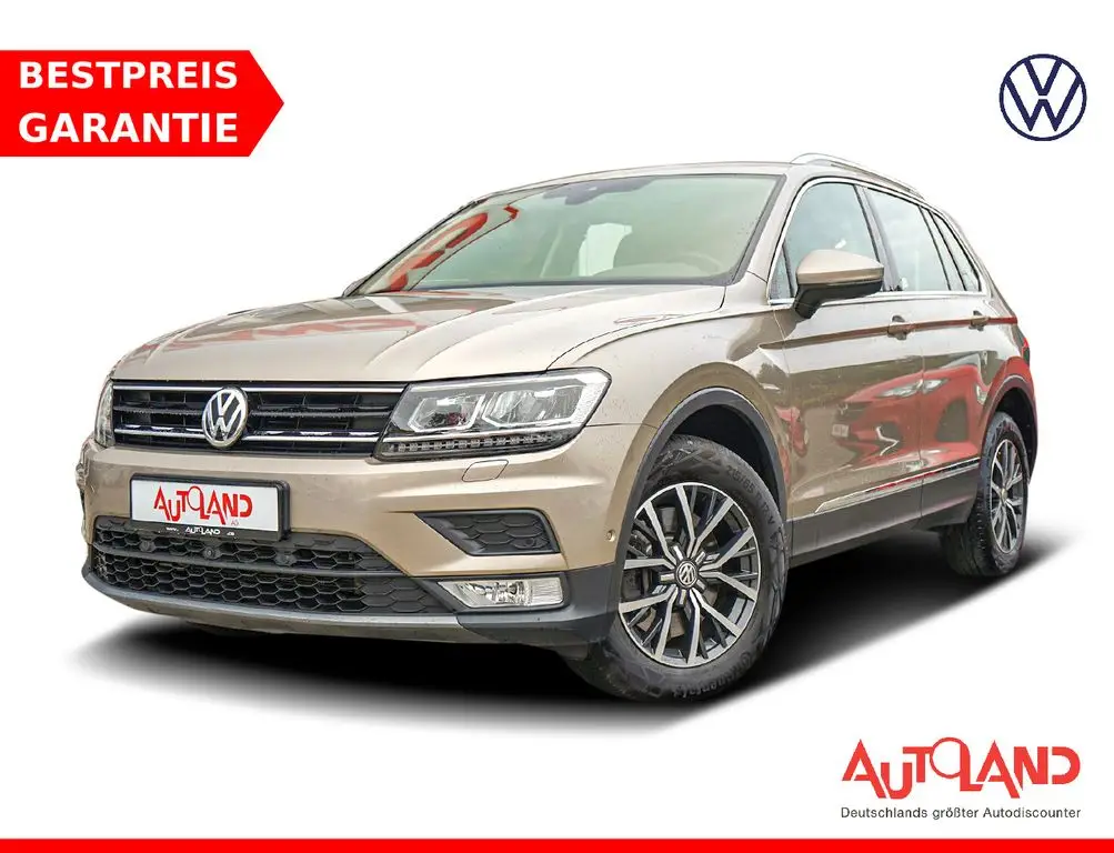 Photo 1 : Volkswagen Tiguan 2017 Petrol