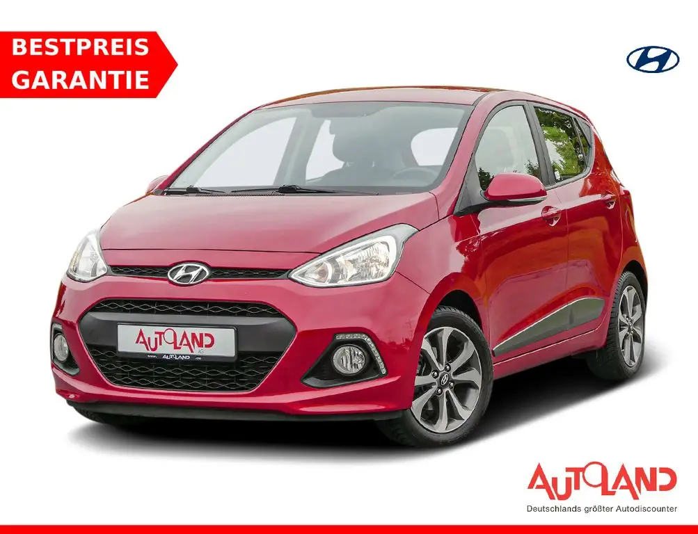 Photo 1 : Hyundai I10 2016 Essence