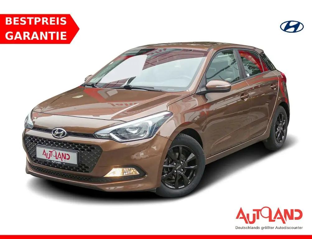 Photo 1 : Hyundai I20 2016 Essence