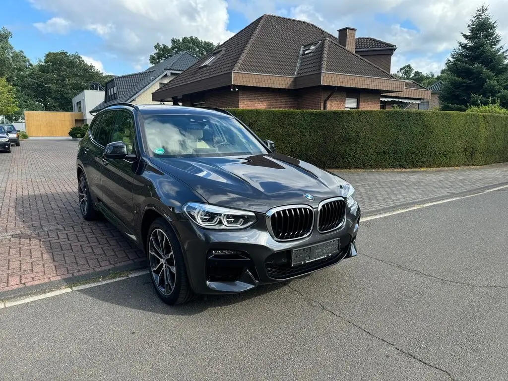 Photo 1 : Bmw X3 2020 Hybride