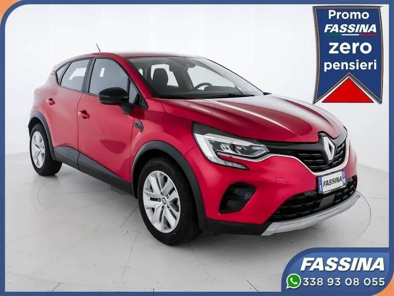 Photo 1 : Renault Captur 2022 Essence