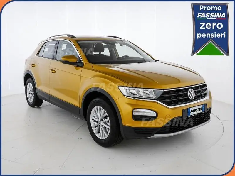 Photo 1 : Volkswagen T-roc 2021 Petrol