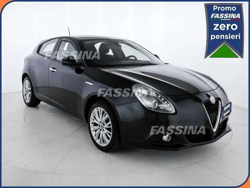 Photo 1 : Alfa Romeo Giulietta 2017 Diesel