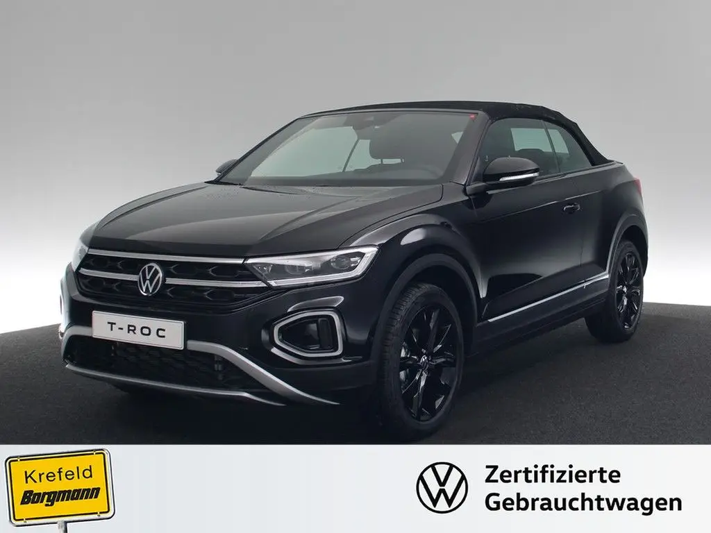 Photo 1 : Volkswagen T-roc 2024 Petrol