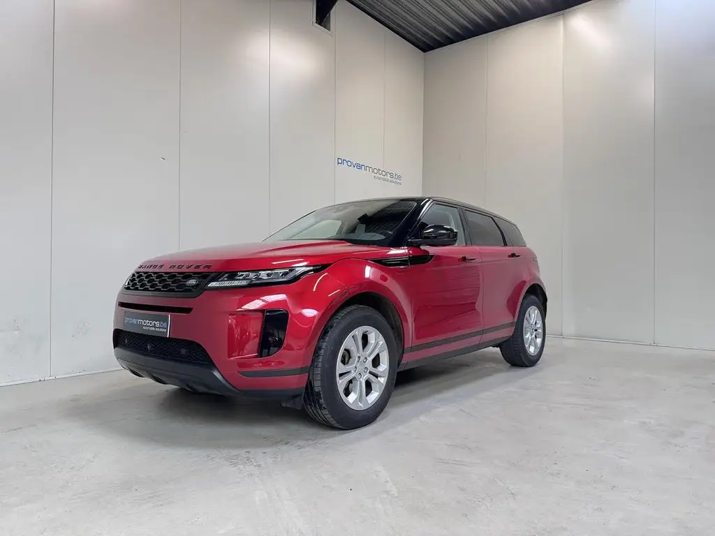 Photo 1 : Land Rover Range Rover Evoque 2019 Essence