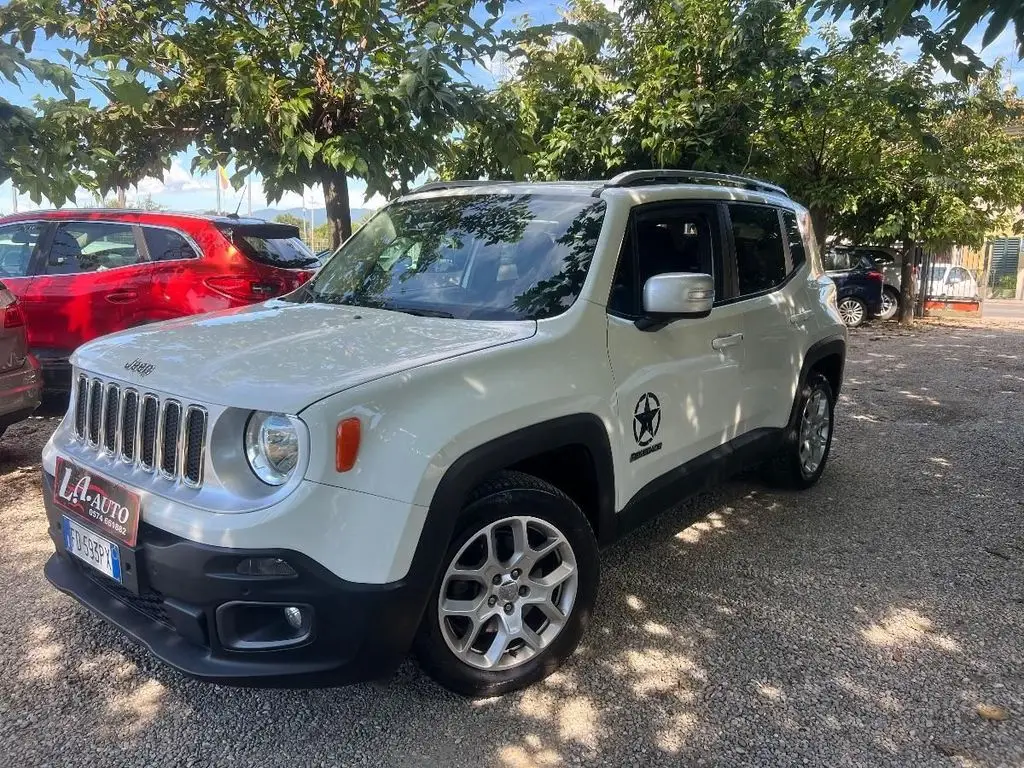 Photo 1 : Jeep Renegade 2016 Diesel