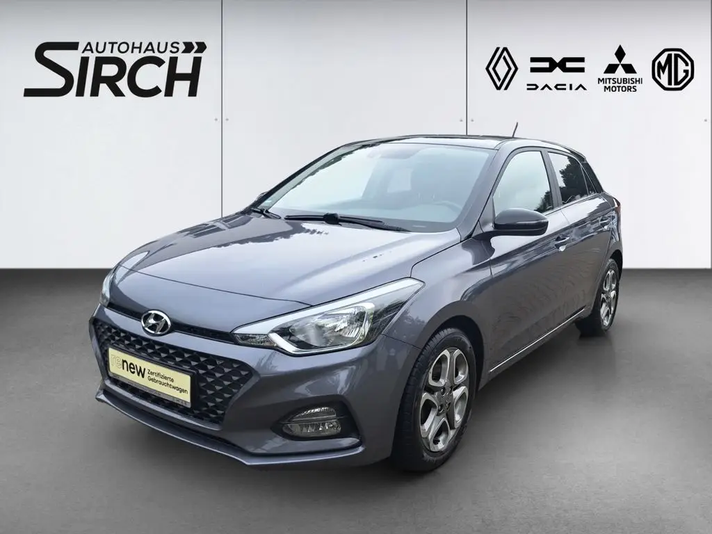 Photo 1 : Hyundai I20 2020 Petrol